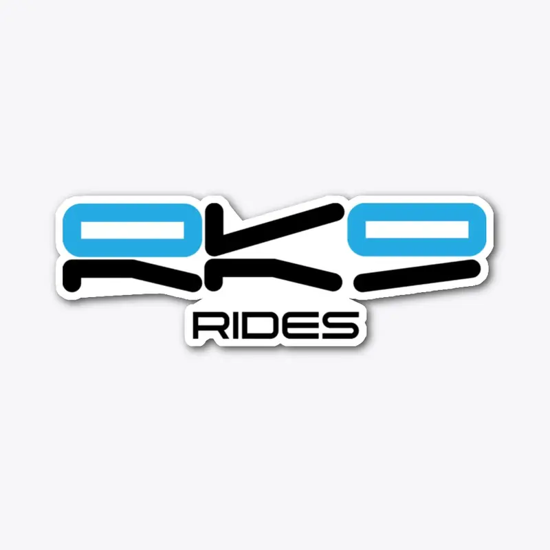 RK9 Rides Sticker